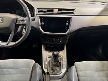 Seat arona 1.0 ecotsi 95 ch start/stop bvm5 style garantie 12 mois occasion simplicicar saint-jean simplicicar simplicibike...