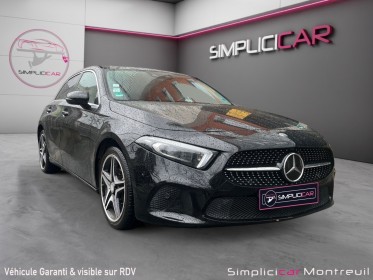 Mercedes classe a business 200 d 8g-dct business line, caméra de reculs, apple carplay garantie 12 mois occasion montreuil...
