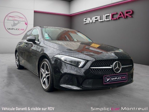Mercedes classe a business 200 d 8g-dct business line, caméra de reculs, apple carplay garantie 12 mois occasion montreuil...