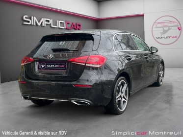 Mercedes classe a business 200 d 8g-dct business line, caméra de reculs, apple carplay garantie 12 mois occasion montreuil...