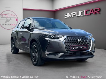Ds ds3 crossback eat8 grand chic -- garantie 12mois -- occasion simplicicar valence - ksv  simplicicar simplicibike france