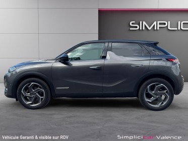 Ds ds3 crossback eat8 grand chic -- garantie 12mois -- occasion simplicicar valence - ksv  simplicicar simplicibike france