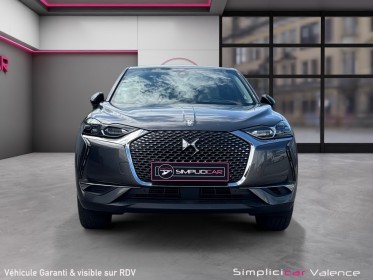 Ds ds3 crossback eat8 grand chic -- garantie 12mois -- occasion simplicicar valence - ksv  simplicicar simplicibike france