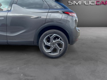 Ds ds3 crossback eat8 grand chic -- garantie 12mois -- occasion simplicicar valence - ksv  simplicicar simplicibike france