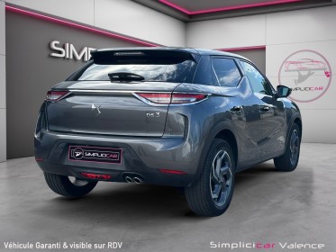 Ds ds3 crossback eat8 grand chic -- garantie 12mois -- occasion simplicicar valence - ksv  simplicicar simplicibike france