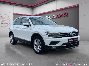Volkswagen tiguan 2.0 tdi 150 dsg7 carat exclusive - virtual cockpit - caméra de recul - acc- toit panoramique ouvrant -......