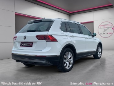 Volkswagen tiguan 2.0 tdi 150 dsg7 carat exclusive - virtual cockpit - caméra de recul - acc- toit panoramique ouvrant -......