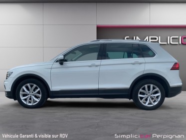 Volkswagen tiguan 2.0 tdi 150 dsg7 carat exclusive - virtual cockpit - caméra de recul - acc- toit panoramique ouvrant -......
