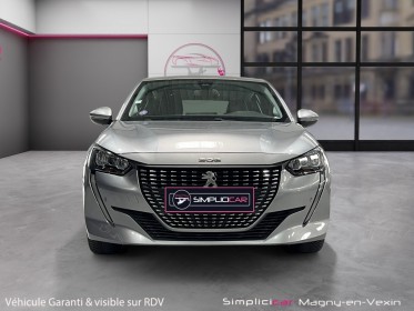 Peugeot 208 puretech 100 ss bvm6 allure occasion simplicicar magny-en-vexin simplicicar simplicibike france