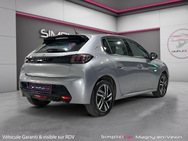 Peugeot 208 puretech 100 ss bvm6 allure occasion simplicicar magny-en-vexin simplicicar simplicibike france