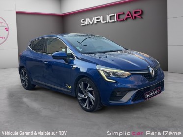 Renault clio v tce 100 rs line - garantie 12 mois - camÉra de recul - keyless occasion paris 17ème (75)(porte maillot)...