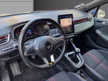 Renault clio v tce 100 rs line - garantie 12 mois - camÉra de recul - keyless occasion paris 17ème (75)(porte maillot)...
