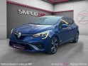 Renault clio v tce 100 rs line - garantie 12 mois - camÉra de recul - keyless occasion paris 17ème (75)(porte maillot)...