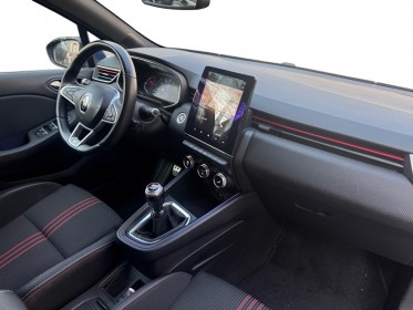 Renault clio v tce 100 rs line - garantie 12 mois - camÉra de recul - keyless occasion paris 17ème (75)(porte maillot)...