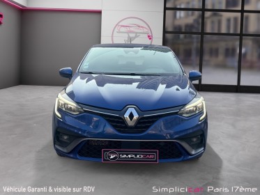 Renault clio v tce 100 rs line - garantie 12 mois - camÉra de recul - keyless occasion paris 17ème (75)(porte maillot)...
