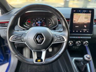 Renault clio v tce 100 rs line - garantie 12 mois - camÉra de recul - keyless occasion paris 17ème (75)(porte maillot)...