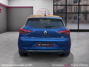 Renault clio v tce 100 rs line - garantie 12 mois - camÉra de recul - keyless occasion paris 17ème (75)(porte maillot)...