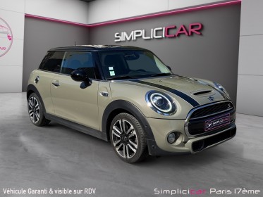 Mini cooper s 2.0 i 16v dct7 192ch john cooper works - garantie 12 mois - carnet d'entretien complet mini - camÉra de...
