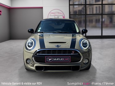 Mini cooper s 2.0 i 16v dct7 192ch john cooper works - garantie 12 mois - carnet d'entretien complet mini - camÉra de...