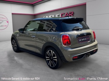 Mini cooper s 2.0 i 16v dct7 192ch john cooper works - garantie 12 mois - carnet d'entretien complet mini - camÉra de...
