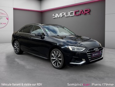Audi a4 limousine serie 4 8w2 35 2.0 tfsi gpf 16v mild hybrid s tronic 7 150 cv boite auto avus occasion paris 17ème...