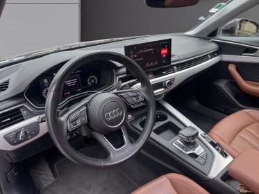 Audi a4 limousine serie 4 8w2 35 2.0 tfsi gpf 16v mild hybrid s tronic 7 150 cv boite auto avus occasion paris 17ème...