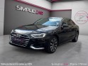 Audi a4 limousine serie 4 8w2 35 2.0 tfsi gpf 16v mild hybrid s tronic 7 150 cv boite auto avus occasion paris 17ème...