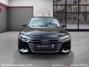 Audi a4 limousine serie 4 8w2 35 2.0 tfsi gpf 16v mild hybrid s tronic 7 150 cv boite auto avus occasion paris 17ème...