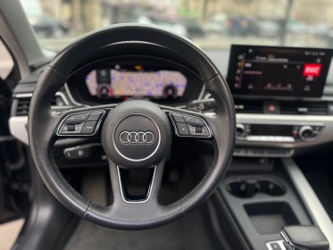 Audi a4 limousine serie 4 8w2 35 2.0 tfsi gpf 16v mild hybrid s tronic 7 150 cv boite auto avus occasion paris 17ème...