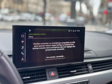 Audi a4 limousine serie 4 8w2 35 2.0 tfsi gpf 16v mild hybrid s tronic 7 150 cv boite auto avus occasion paris 17ème...