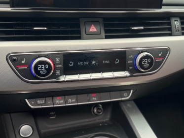 Audi a4 limousine serie 4 8w2 35 2.0 tfsi gpf 16v mild hybrid s tronic 7 150 cv boite auto avus occasion paris 17ème...