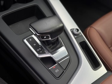 Audi a4 limousine serie 4 8w2 35 2.0 tfsi gpf 16v mild hybrid s tronic 7 150 cv boite auto avus occasion paris 17ème...