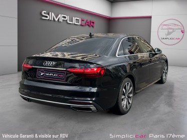 Audi a4 limousine serie 4 8w2 35 2.0 tfsi gpf 16v mild hybrid s tronic 7 150 cv boite auto avus occasion paris 17ème...