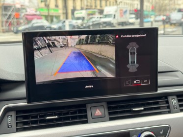 Audi a4 limousine serie 4 8w2 35 2.0 tfsi gpf 16v mild hybrid s tronic 7 150 cv boite auto avus occasion paris 17ème...