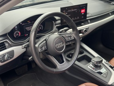 Audi a4 limousine serie 4 8w2 35 2.0 tfsi gpf 16v mild hybrid s tronic 7 150 cv boite auto avus occasion paris 17ème...
