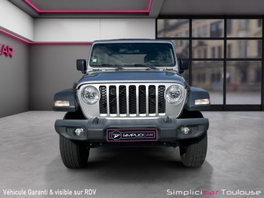 Jeep wrangler unlimited jl v6 3.6l 284ch sport malus payé occasion toulouse (31) simplicicar simplicibike france