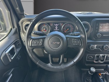 Jeep wrangler unlimited jl v6 3.6l 284ch sport malus payé occasion toulouse (31) simplicicar simplicibike france