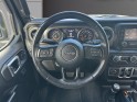 Jeep wrangler unlimited jl v6 3.6l 284ch sport malus payé occasion toulouse (31) simplicicar simplicibike france