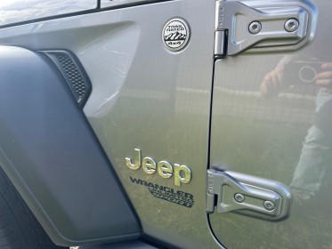 Jeep wrangler unlimited jl v6 3.6l 284ch sport malus payé occasion toulouse (31) simplicicar simplicibike france