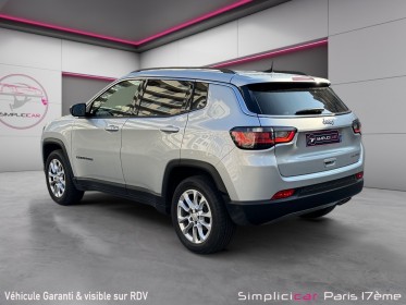 Jeep compass 1.3 gse t4 150 ch bvr6 limited - garantie 12 mois -camÉra de recul - keyless occasion paris 17ème (75)(porte...