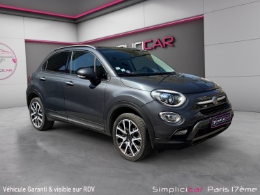 Fiat 500x 1.4 multiair 140 ch dct cross -1ere main - garantie 12 mois - camÉra de recul - dÉtecteur d'angle mort - keyless...
