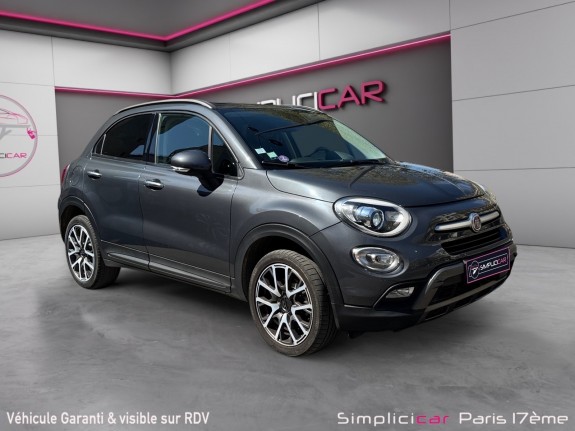 Fiat 500x 1.4 multiair 140 ch dct cross -1ere main - garantie 12 mois - camÉra de recul - dÉtecteur d'angle mort - keyless...
