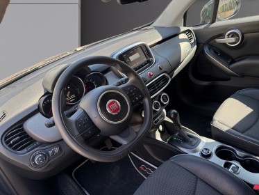 Fiat 500x 1.4 multiair 140 ch dct cross -1ere main - garantie 12 mois - camÉra de recul - dÉtecteur d'angle mort - keyless...