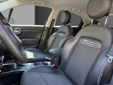 Fiat 500x 1.4 multiair 140 ch dct cross -1ere main - garantie 12 mois - camÉra de recul - dÉtecteur d'angle mort - keyless...