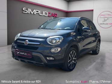 Fiat 500x 1.4 multiair 140 ch dct cross -1ere main - garantie 12 mois - camÉra de recul - dÉtecteur d'angle mort - keyless...