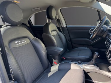 Fiat 500x 1.4 multiair 140 ch dct cross -1ere main - garantie 12 mois - camÉra de recul - dÉtecteur d'angle mort - keyless...