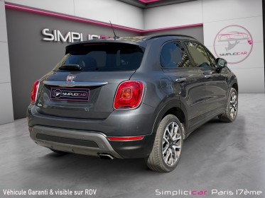 Fiat 500x 1.4 multiair 140 ch dct cross -1ere main - garantie 12 mois - camÉra de recul - dÉtecteur d'angle mort - keyless...