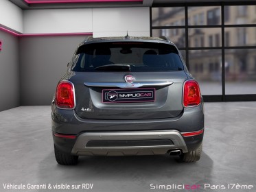 Fiat 500x 1.4 multiair 140 ch dct cross -1ere main - garantie 12 mois - camÉra de recul - dÉtecteur d'angle mort - keyless...