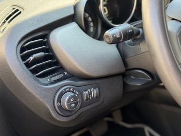Fiat 500x 1.4 multiair 140 ch dct cross -1ere main - garantie 12 mois - camÉra de recul - dÉtecteur d'angle mort - keyless...