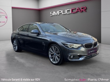 Bmw serie 4 420ia 184ch luxury individual- garantie bmw- toit ouvrant -acc -hud- siÈges Électrique À mÉmoire...